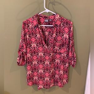 New York and Co button down top